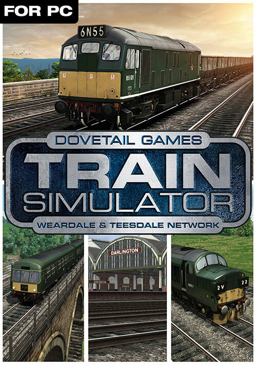 Train Simulator: Weardale &amp; Teesdale Network Route Add-On