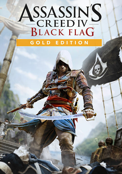 Assassin's Creed IV - Black Flag (Gold Edition) (EU)