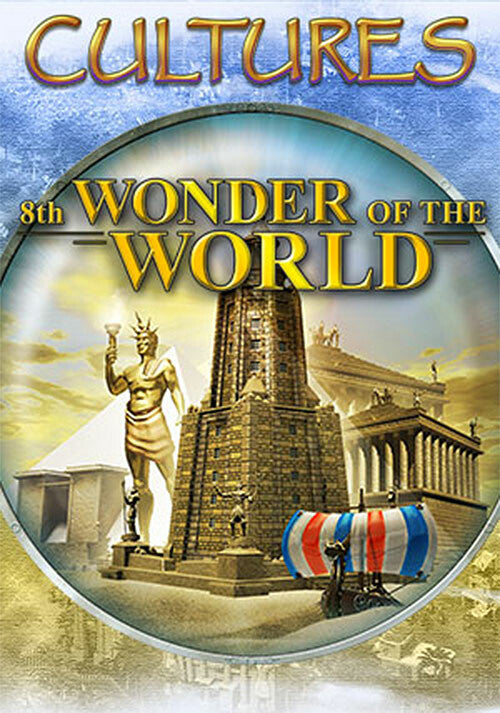 Cultures - 8th Wonder of the World Steam Key GLOBAL