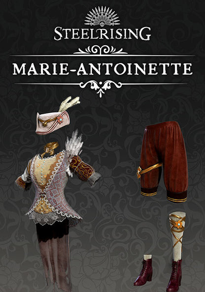 Steelrising - Marie-Antoinette Cosmetic Pack (DLC) (Steam)