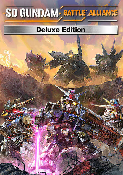 SD GUNDAM BATTLE ALLIANCE (Deluxe Edition) (Steam)