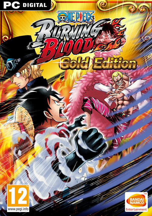 One Piece Burning Blood Gold Edition Steam Key GLOBAL