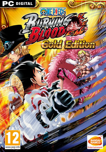 One Piece Burning Blood Gold Edition Steam Key GLOBAL