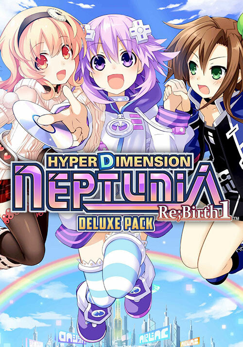 Hyperdimension Neptunia Re;Birth1 Deluxe Pack