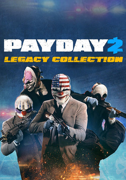 PAYDAY 2: LEGACY COLLECTION - Steam - Key GLOBAL