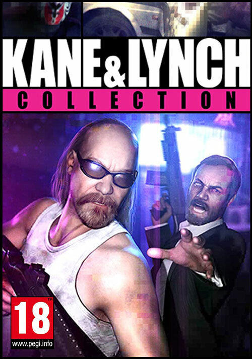 Kane &amp; Lynch Ultimate Pack Steam CD Key