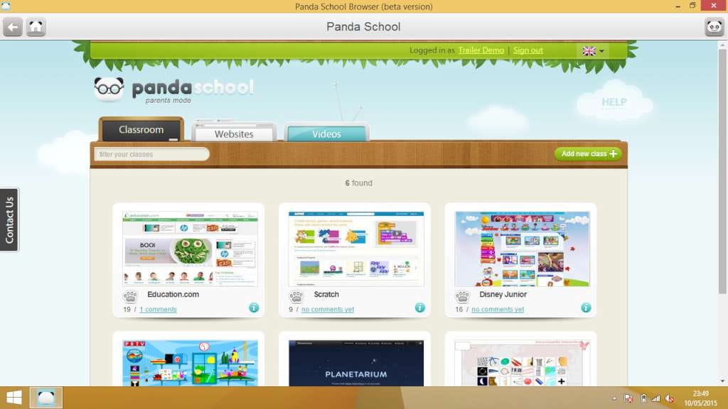 Panda School Browser GLOBAL Key Steam