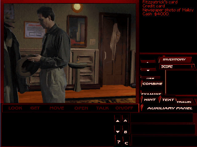 Tex Murphy: The Pandora Directive