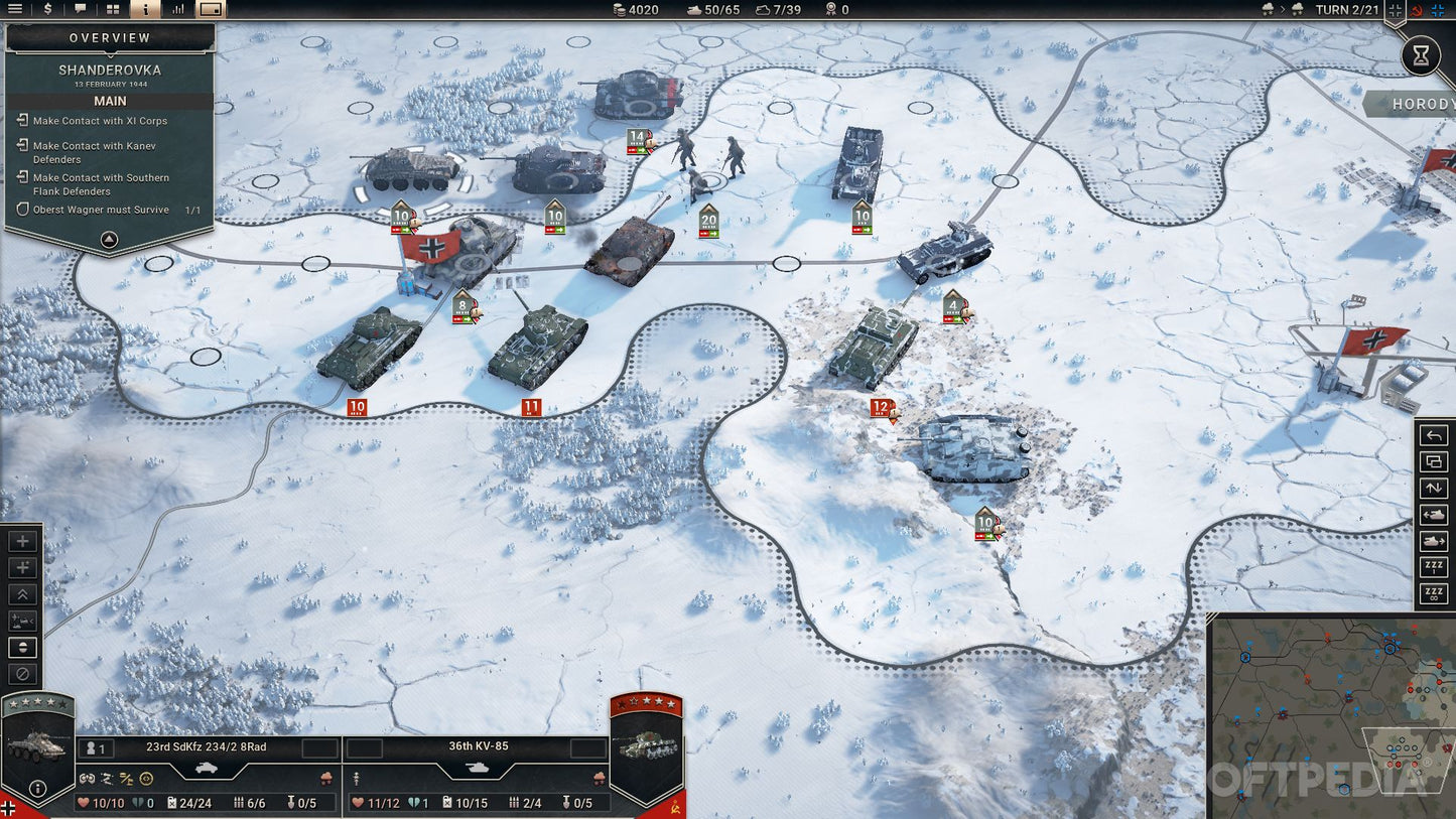 Panzer Corps 2: Axis Operations - 1944 (DLC) (Steam)