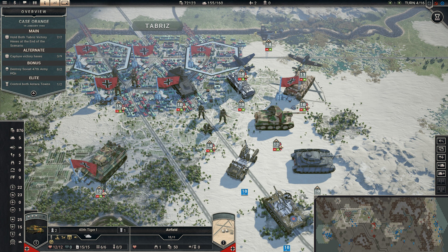 Panzer Corps 2: Axis Operations - 1944 (DLC) (Steam)