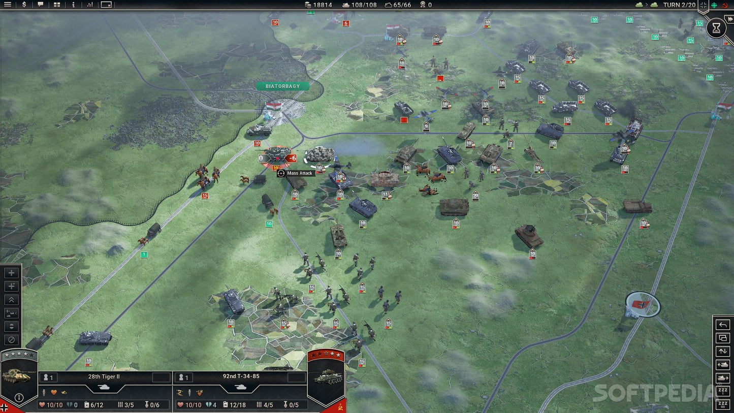 Panzer Corps 2: Axis Operations - 1945 (DLC) (Steam)
