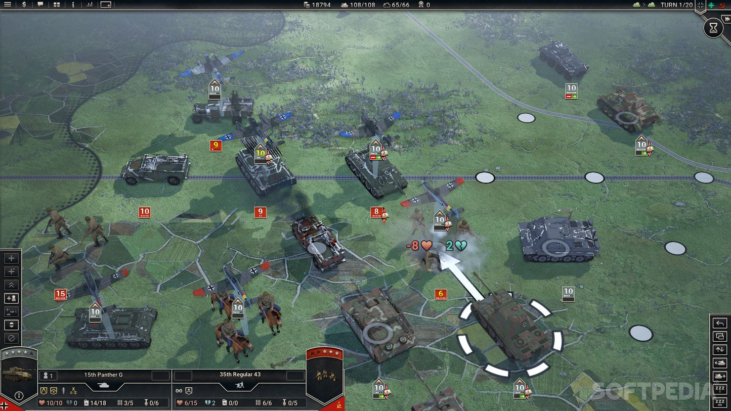 Panzer Corps 2: Axis Operations - 1945 (DLC) (Steam)