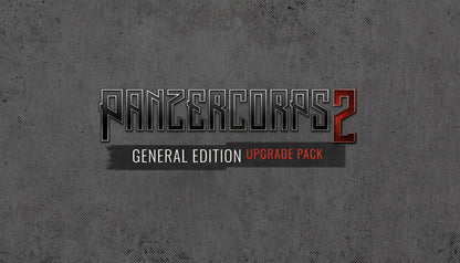Panzer Corps 2 - General Edition Upgrade (DLC)