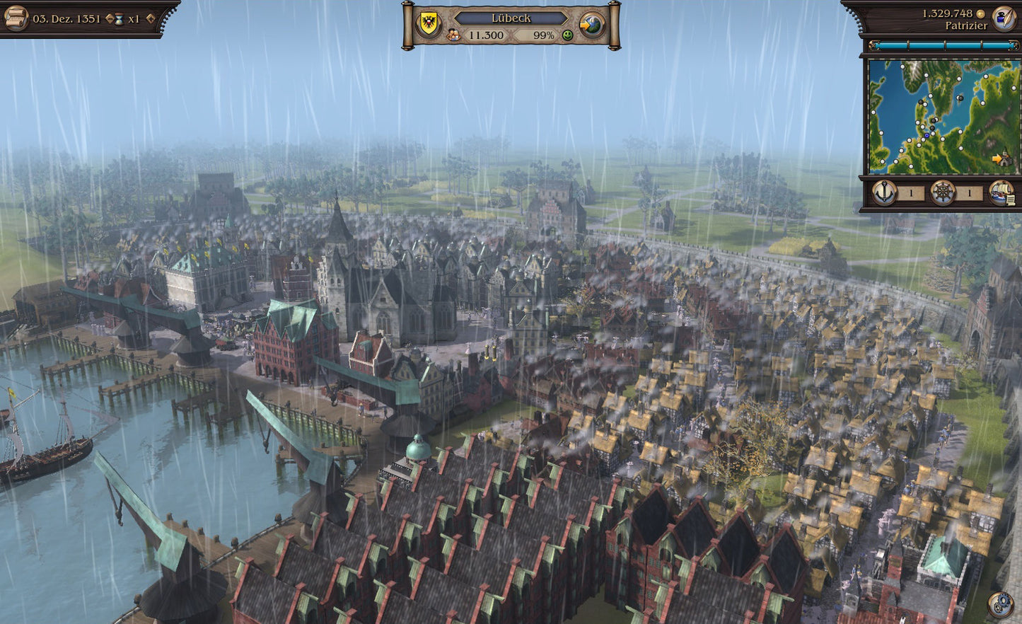 Patrician IV Gold Edition (EU)