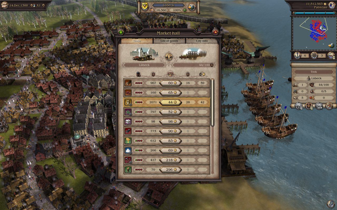 Patrician IV: Rise of a Dynasty DLC