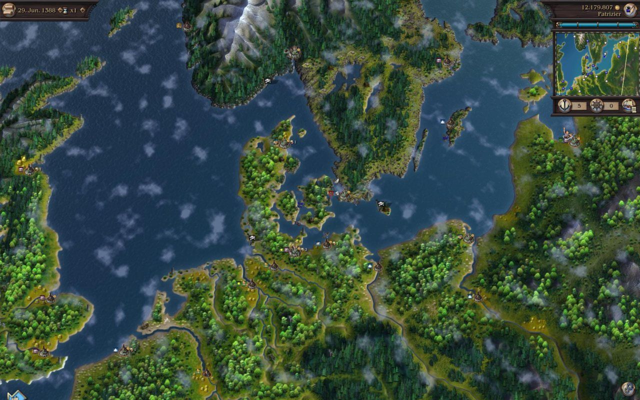 Patrician IV: Rise of a Dynasty DLC