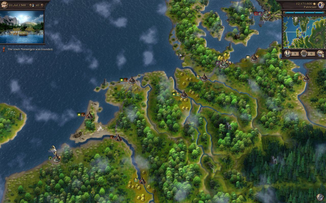 Patrician IV: Rise of a Dynasty DLC