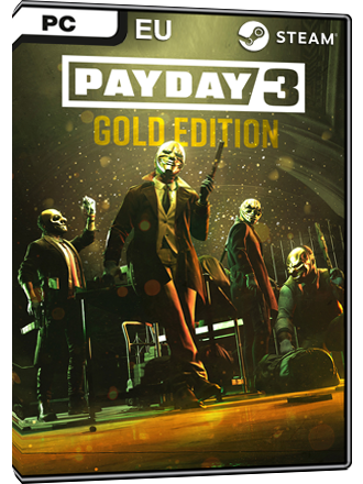 PAYDAY 3 (Gold Edition ) (Steam)