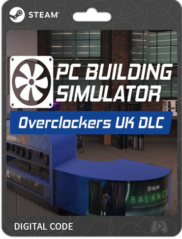 PC Building Simulator - Overclockers UK Workshop (DLC)