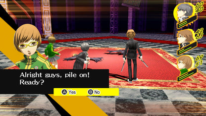 Persona 4 Golden