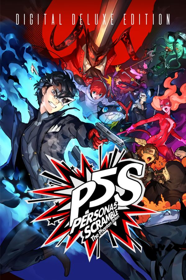 Persona 5 Strikers (Digital Deluxe Edition) (Steam) (EU)