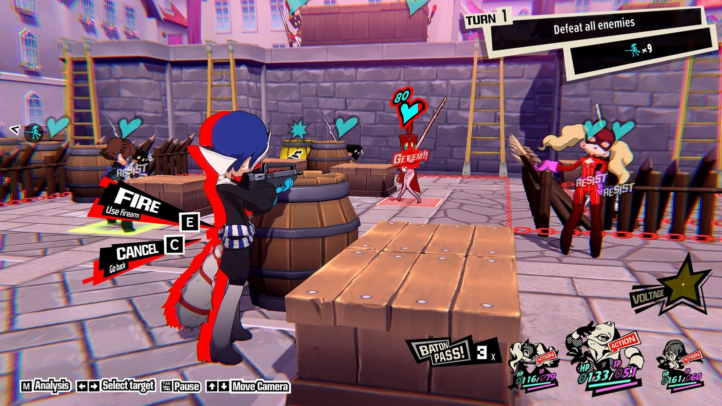 Persona 5 Tactica (Steam)