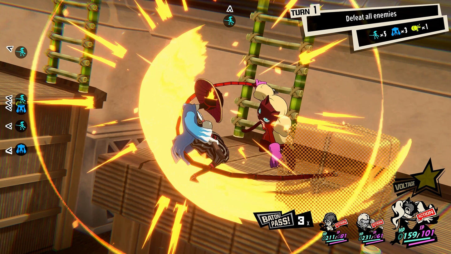 Persona 5 Tactica (Steam) (EU)