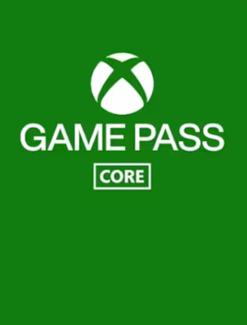 Xbox Game Pass Core 6 Lună