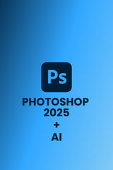 Adobe Photoshop 2025 (1 an) (Windows/MacOS) (Funcții AI)