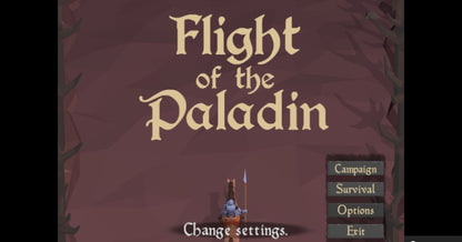 Flight of the Paladin