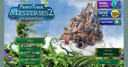 Fairy Tale Mysteries 2: The Beanstalk