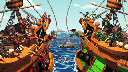 Pirates vs Corsairs