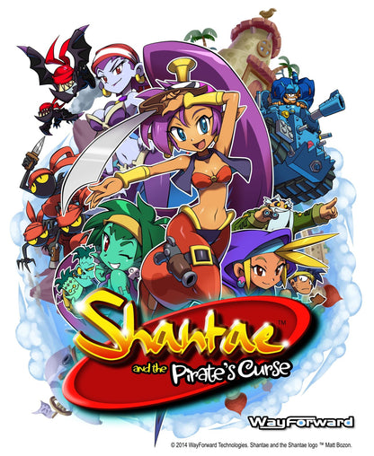 Shantae and the Pirate's Curse (EU)