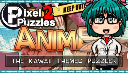 Pixel Puzzles 2: Anime (Steam)