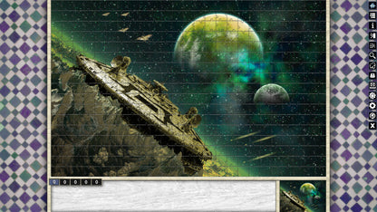 Pixel Puzzles Illustrations &amp; Anime - Jigsaw Pack: Space (Steam)