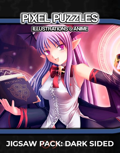 Pixel Puzzles Illustrations &amp; Anime - Jigsaw Pack: Dark Sided (Steam)