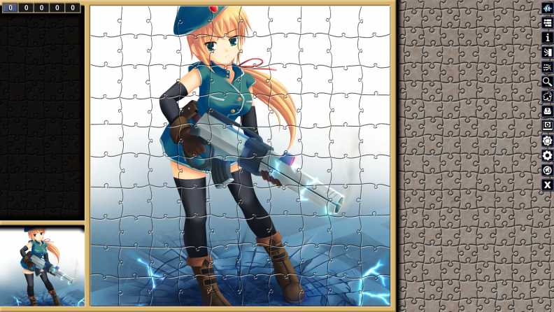 Pixel Puzzles Illustrations &amp; Anime - Jigsaw Pack: Gun Girls (Steam)