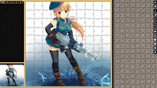 Pixel Puzzles Illustrations &amp; Anime - Jigsaw Pack: Gun Girls (Steam)