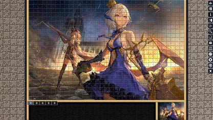 Pixel Puzzles Illustrations &amp; Anime - Jigsaw Pack: Gun Girls (Steam)