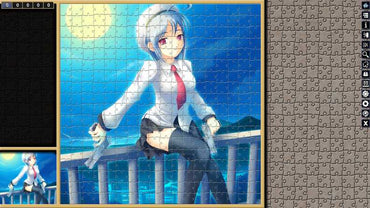 Pixel Puzzles Illustrations &amp; Anime - Jigsaw Pack: Gun Girls (Steam)