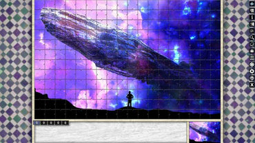 Pixel Puzzles Illustrations &amp; Anime - Jigsaw Pack: Space (Steam)