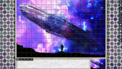 Pixel Puzzles Illustrations &amp; Anime - Jigsaw Pack: Space (Steam)