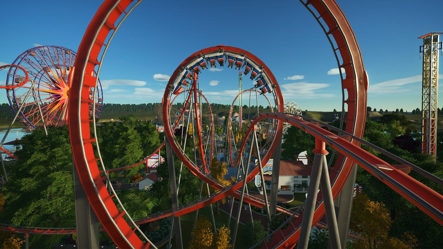 Planet Coaster - Magnificent Rides Collection (DLC)