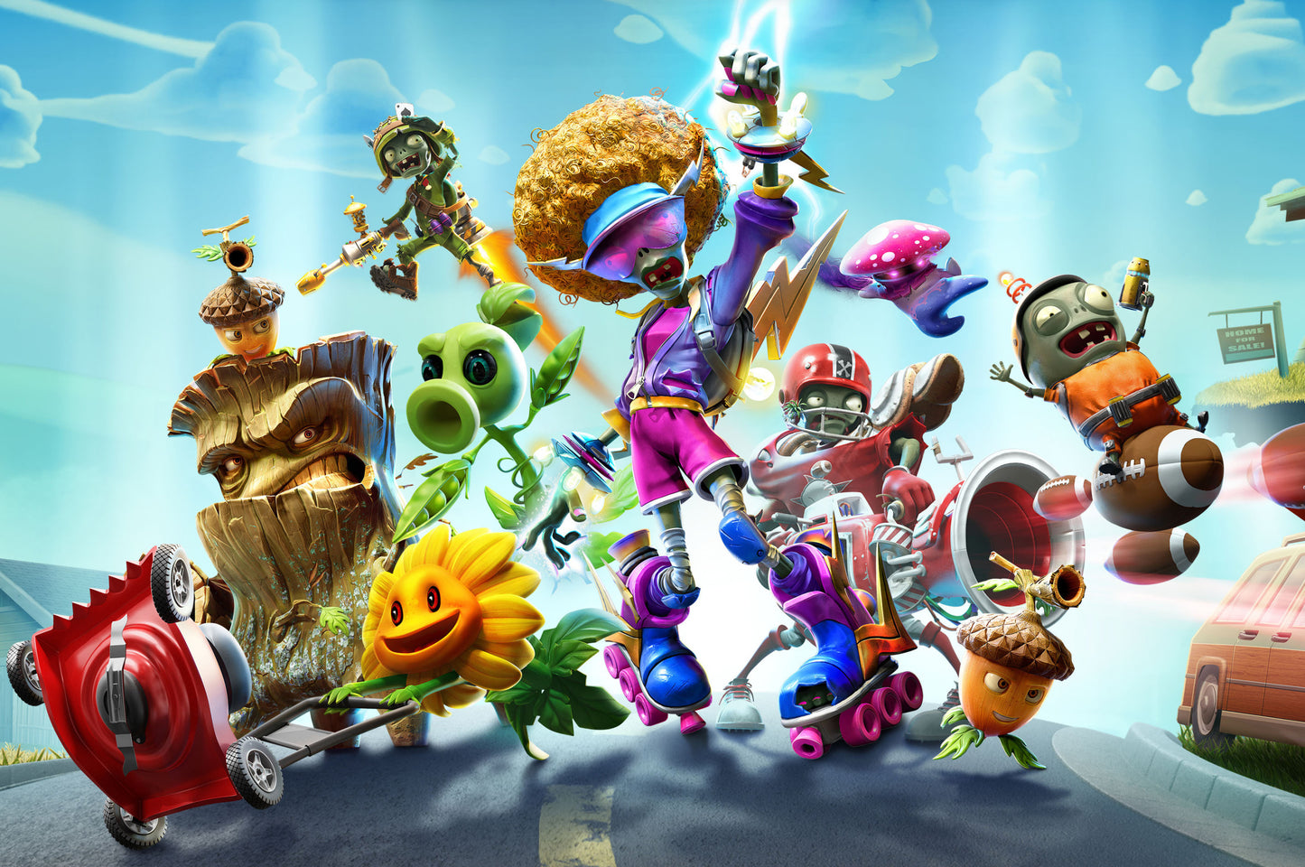 Plants vs. Zombies: Battle for Neighborville