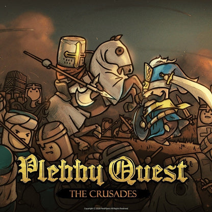Plebby Quest: The Crusades
