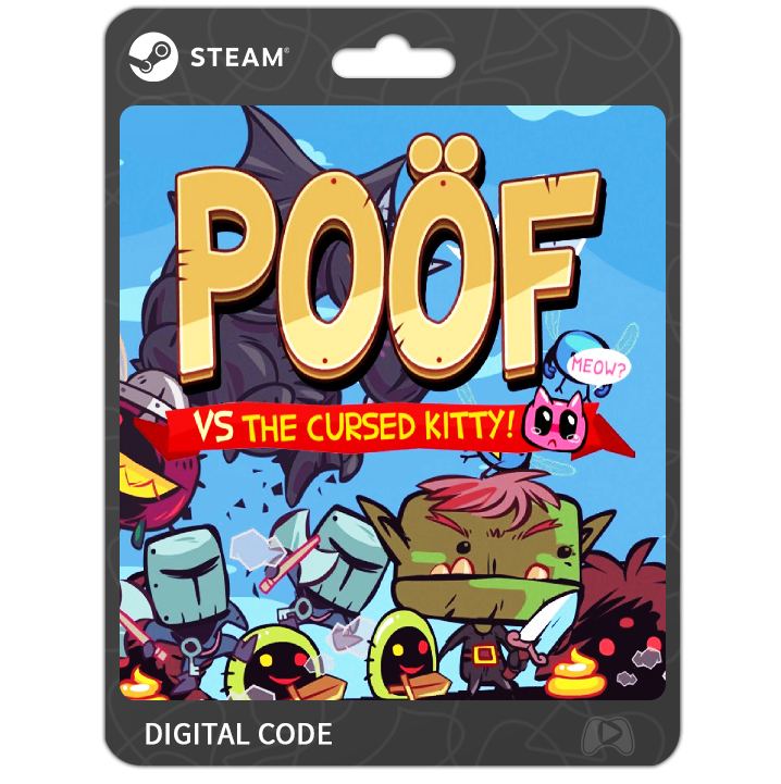 Po&ouml;f vs the cursed kitty (EU)