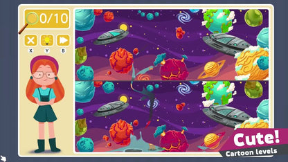 Viki Spotter: Space Mission