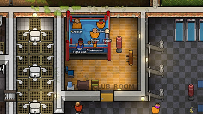 Prison Architect - Gangs (DLC)