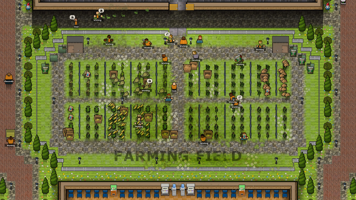 Prison Architect - Going Green (DLC)