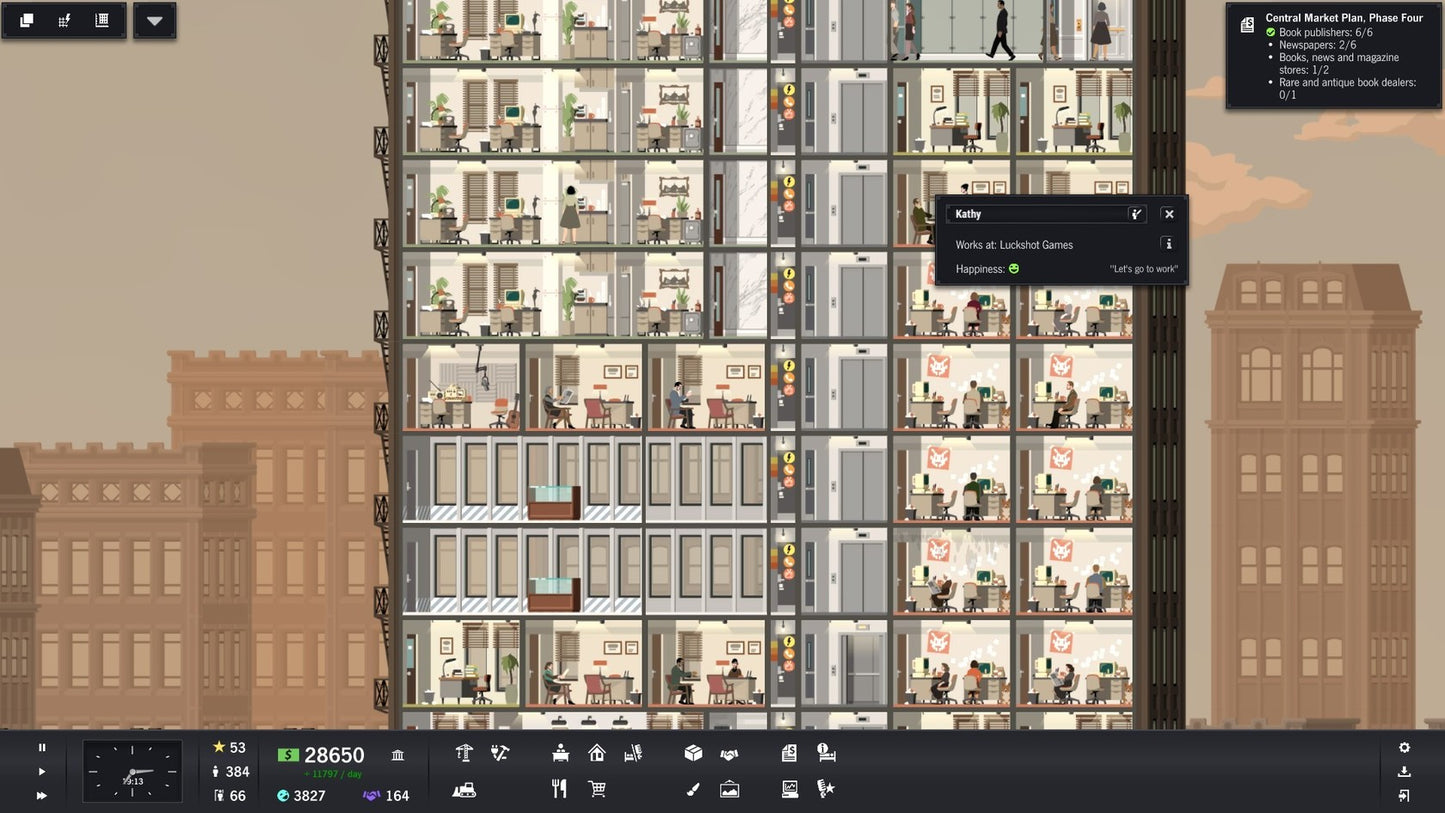 Project Highrise: London Life DLC